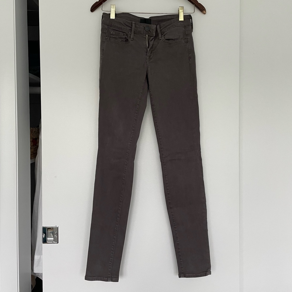 Vince Gray Skinny Jeans